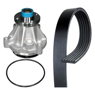 ACDelco® - Professional™ Engine Coolant Water Pump and Serpentine Belt Kit