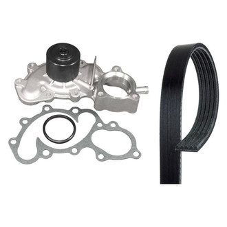 ACDelco® - Professional™ Engine Coolant Water Pump and Serpentine Belt Kit