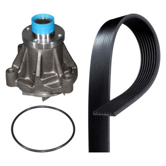 ACDelco® - Professional™ Engine Coolant Water Pump and Serpentine Belt Kit