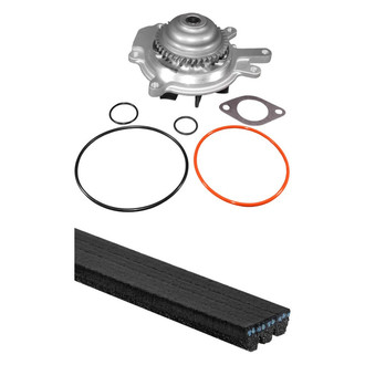 ACDelco® - Professional™ Engine Coolant Water Pump and Serpentine Belt Kit