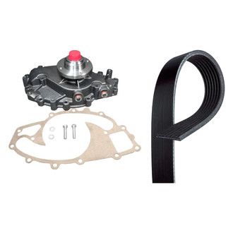 ACDelco® - Professional™ Engine Coolant Water Pump and Serpentine Belt Kit