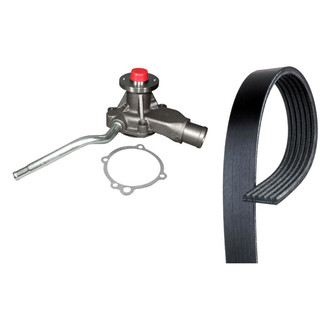 ACDelco® - Professional™ Engine Coolant Water Pump and Serpentine Belt Kit