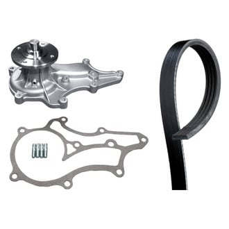 ACDelco® - Professional™ Engine Coolant Water Pump and Serpentine Belt Kit