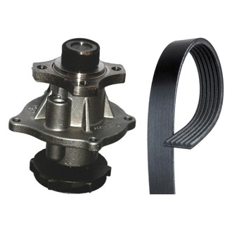 ACDelco® - Professional™ Engine Coolant Water Pump and Serpentine Belt Kit