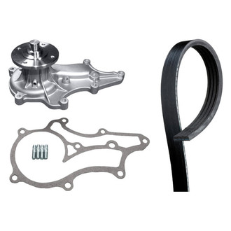 ACDelco® - Professional™ Engine Coolant Water Pump and Serpentine Belt Kit