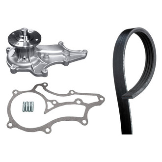 ACDelco® - Professional™ Engine Coolant Water Pump and Serpentine Belt Kit