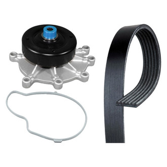 ACDelco® - Professional™ Engine Coolant Water Pump and Serpentine Belt Kit