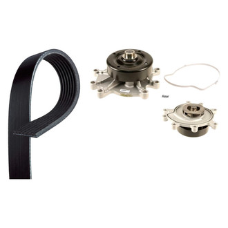 ACDelco® - Professional™ Engine Coolant Water Pump and Serpentine Belt Kit