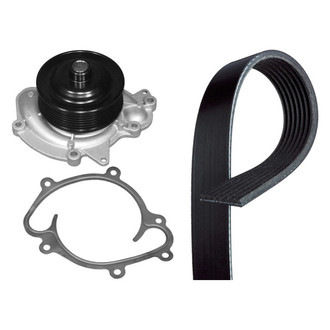 ACDelco® - Professional™ Engine Coolant Water Pump and Serpentine Belt Kit