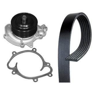 ACDelco® - Professional™ Engine Coolant Water Pump and Serpentine Belt Kit