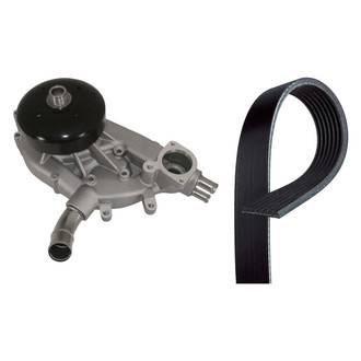 ACDelco® - Professional™ Engine Coolant Water Pump and Serpentine Belt Kit