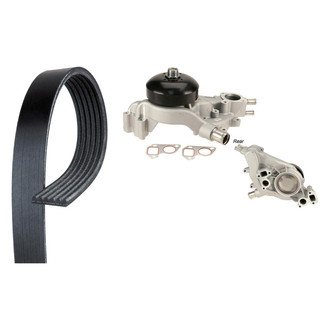 ACDelco® - Professional™ Engine Coolant Water Pump and Serpentine Belt Kit