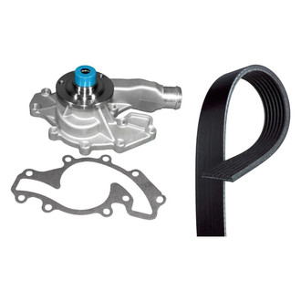 ACDelco® - Professional™ Engine Coolant Water Pump and Serpentine Belt Kit