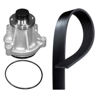 ACDelco® - Professional™ Engine Coolant Water Pump and Serpentine Belt Kit