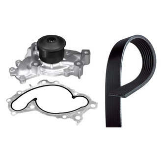 ACDelco® - Professional™ Engine Coolant Water Pump and Serpentine Belt Kit