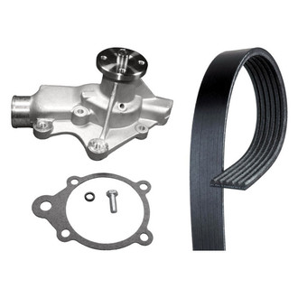 ACDelco® - Professional™ Engine Coolant Water Pump and Serpentine Belt Kit