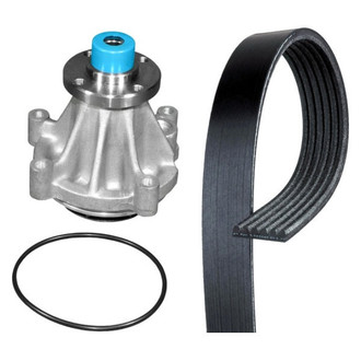 ACDelco® - Professional™ Engine Coolant Water Pump and Serpentine Belt Kit