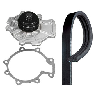 ACDelco® - Professional™ Engine Coolant Water Pump and Serpentine Belt Kit