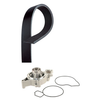 ACDelco® - Professional™ Engine Coolant Water Pump and Serpentine Belt Kit