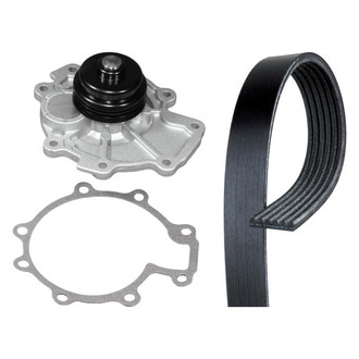 ACDelco® - Professional™ Engine Coolant Water Pump and Serpentine Belt Kit