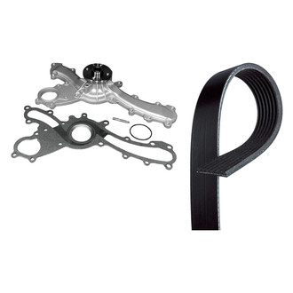 ACDelco® - Professional™ Engine Coolant Water Pump and Serpentine Belt Kit