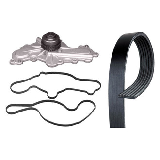 ACDelco® - Professional™ Engine Coolant Water Pump and Serpentine Belt Kit