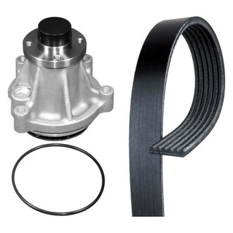 ACDelco® - Professional™ Engine Coolant Water Pump and Serpentine Belt Kit