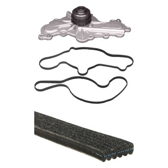 ACDelco® - Professional™ Engine Coolant Water Pump and Serpentine Belt Kit