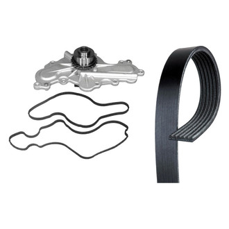 ACDelco® - Professional™ Engine Coolant Water Pump and Serpentine Belt Kit