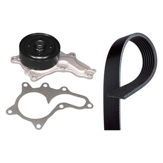 ACDelco® - Professional™ Engine Coolant Water Pump and Serpentine Belt Kit