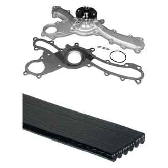ACDelco® - Professional™ Engine Coolant Water Pump and Serpentine Belt Kit
