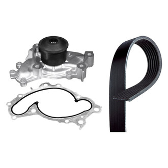 ACDelco® - Professional™ Engine Coolant Water Pump and Serpentine Belt Kit