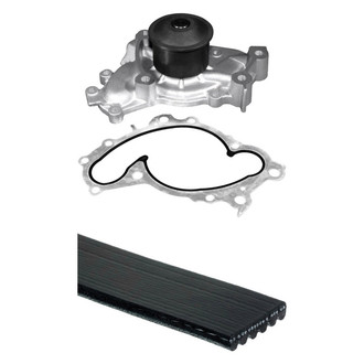 ACDelco® - Professional™ Engine Coolant Water Pump and Serpentine Belt Kit