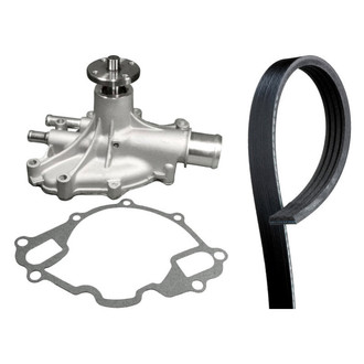 ACDelco® - Professional™ Engine Coolant Water Pump and Serpentine Belt Kit