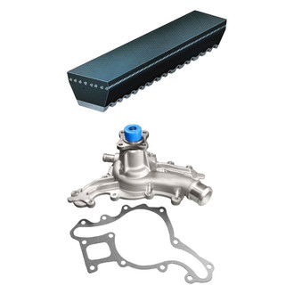 ACDelco® - Professional™ Engine Coolant Water Pump and V-Belt Kit