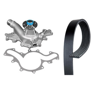 ACDelco® - Professional™ Engine Coolant Water Pump and Serpentine Belt Kit