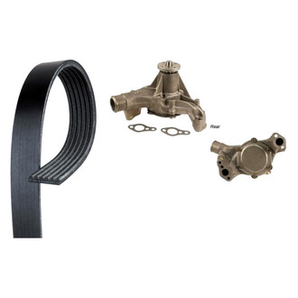 ACDelco® - Professional™ Engine Coolant Water Pump and Serpentine Belt Kit