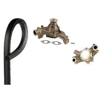 ACDelco® - Professional™ Engine Coolant Water Pump and Industrial V-Belt Kit