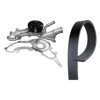 ACDelco® - Professional™ Engine Coolant Water Pump and Serpentine Belt Kit