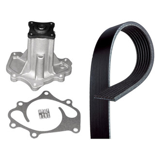 ACDelco® - Professional™ Engine Coolant Water Pump and Serpentine Belt Kit