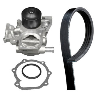 ACDelco® - Professional™ Engine Coolant Water Pump and Serpentine Belt Kit