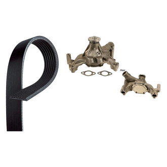 ACDelco® - Professional™ Engine Coolant Water Pump and Serpentine Belt Kit