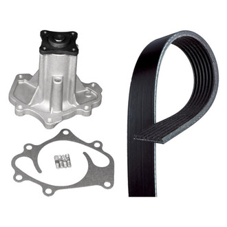 ACDelco® - Professional™ Engine Coolant Water Pump and Serpentine Belt Kit