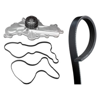 ACDelco® - Professional™ Engine Coolant Water Pump and Serpentine Belt Kit