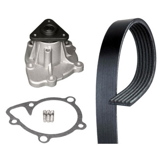 ACDelco® - Professional™ Engine Coolant Water Pump and Serpentine Belt Kit