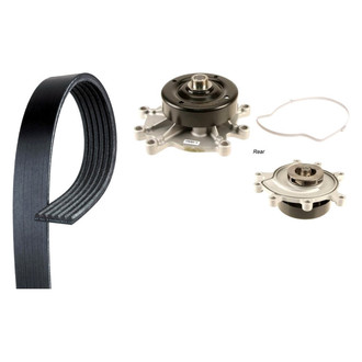 ACDelco® - Professional™ Engine Coolant Water Pump and Serpentine Belt Kit