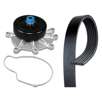 ACDelco® - Professional™ Engine Coolant Water Pump and Serpentine Belt Kit