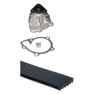 ACDelco® - Professional™ Engine Coolant Water Pump and Serpentine Belt Kit