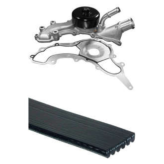 ACDelco® - Professional™ Engine Coolant Water Pump and Serpentine Belt Kit