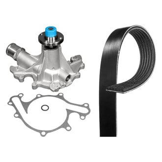 ACDelco® - Professional™ Engine Coolant Water Pump and Serpentine Belt Kit